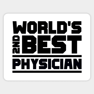 2nd best physician Sticker